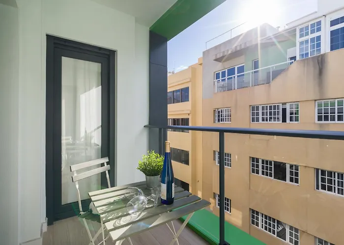 Vakantiehuis Urban Square 3a5 By Canariasgetaway *